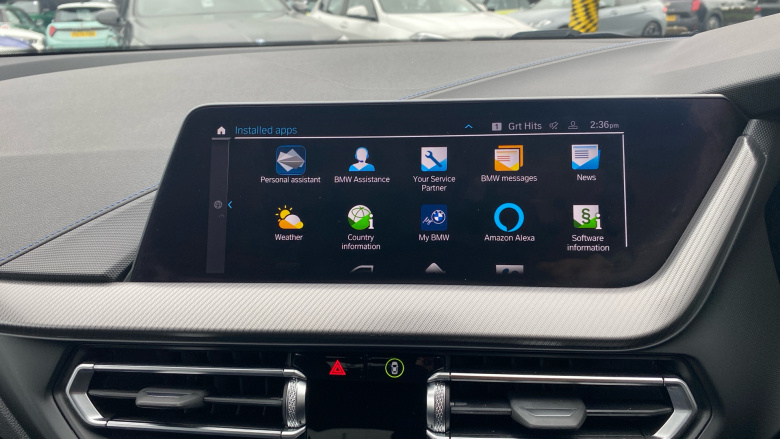 BMW 1 Series 118i M Sport 5dr Step Auto Petrol Hatchback